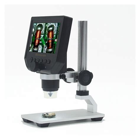 Digital Microscope for Electronics G1200 3.6MP 600X .